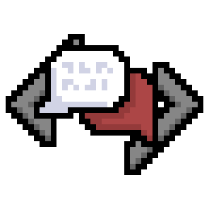 RedCraft chat logo